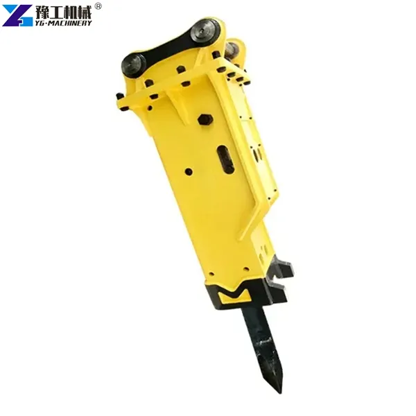 Martillo hidráulico para excavadora