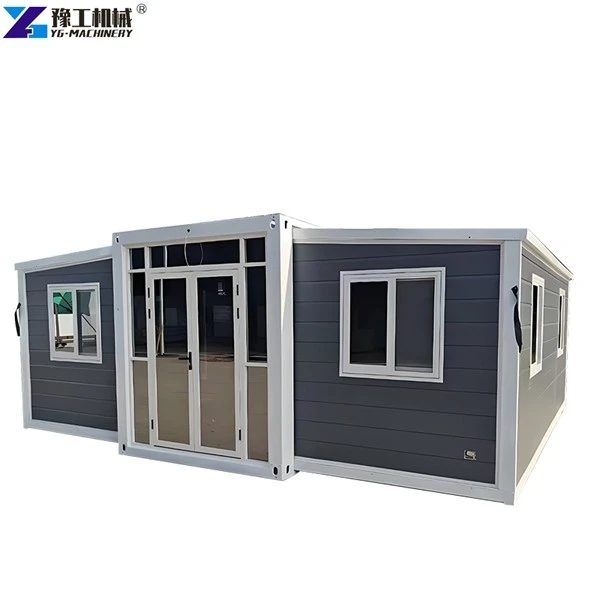 Expandable Prefab Tiny Home
