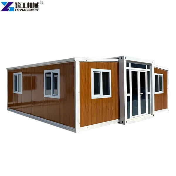 Expandable Prefab Tiny Home