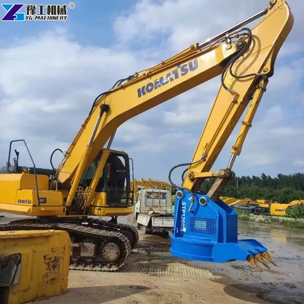 Imán de chatarra hidráulica