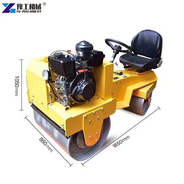 small-asphalt-roller