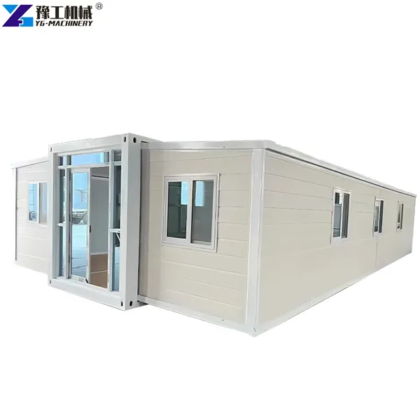 Contenedor de envío casa pequeña