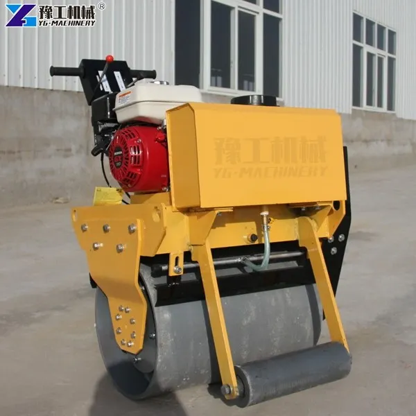 Single Drum Road Roller