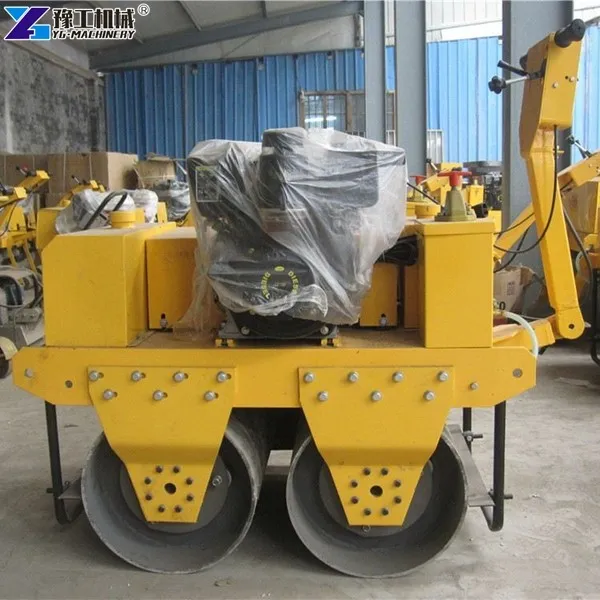 Single Drum Road Roller