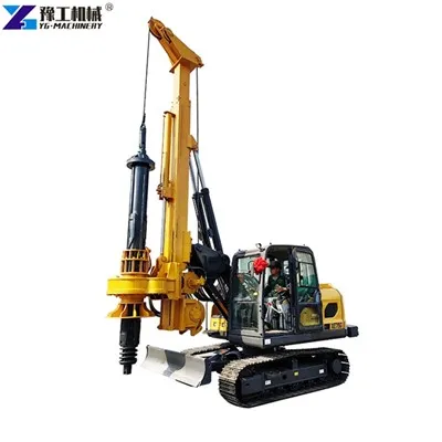 Plataforma de perforación rotativa hidráulica