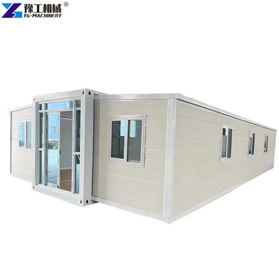 Contenedor de envío casa pequeña